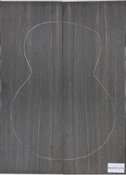 Boden & Zargen Afrik. Ebenholz Einzelstück #014 Classic